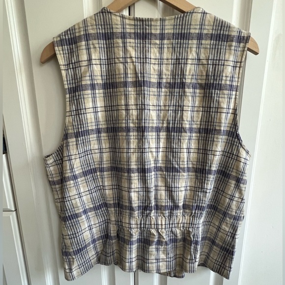 Plaid Vest - Picture 3 of 6